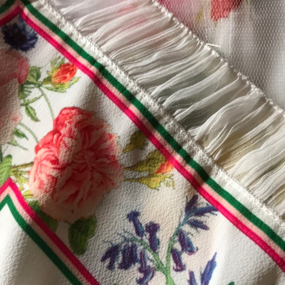 Tadashi Shoji blouse size 6 - Picture 3 of 6